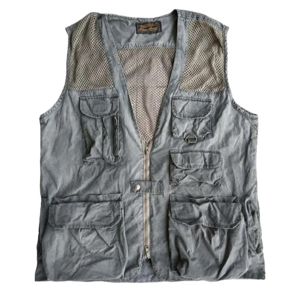 EDDIE BAUER ⭐️  vintage tactical vest - Picture 1 of 6